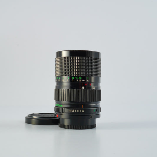 Canon FD 35-70mm F/4 ズームレンズ