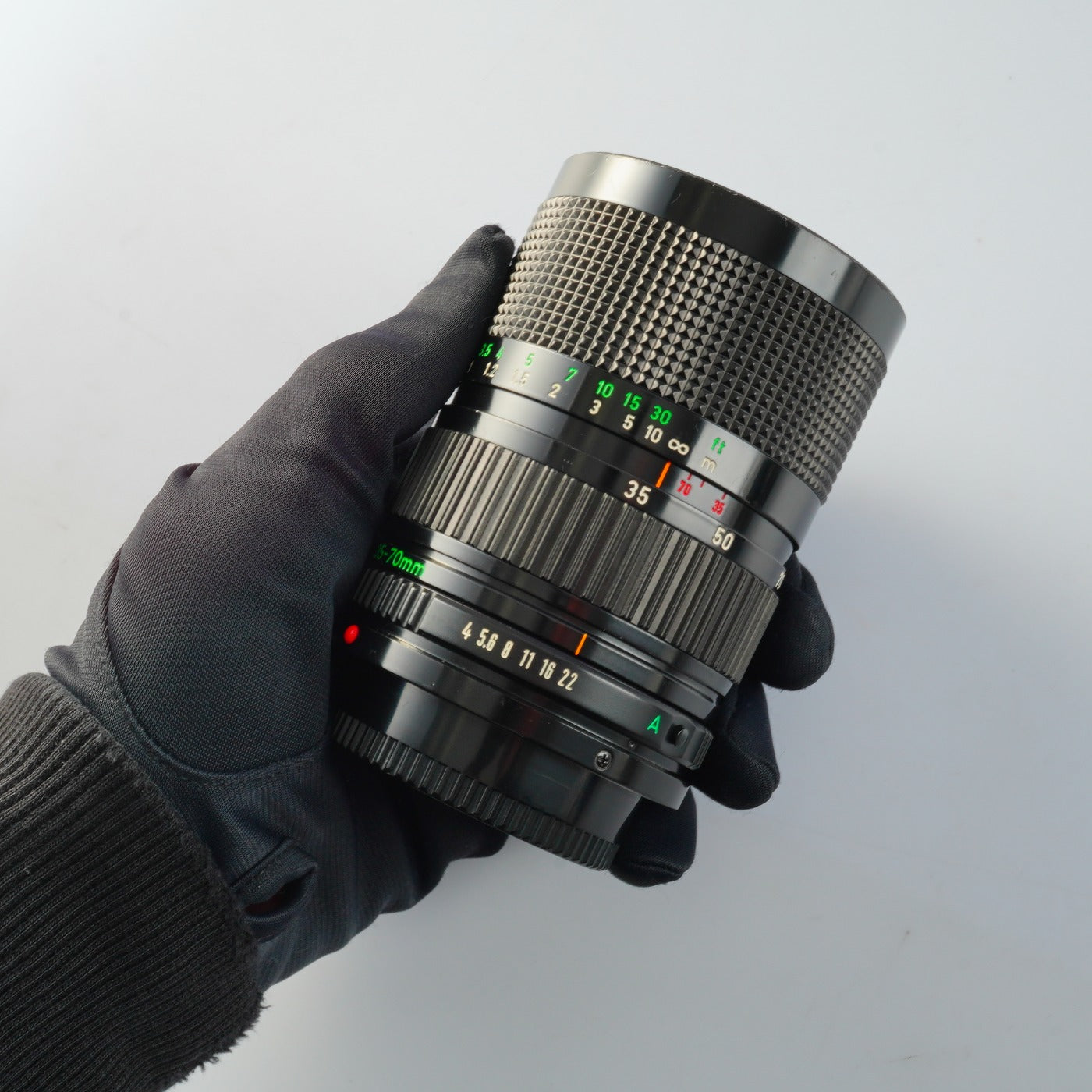 Canon FD 35-70mm F/4 ズームレンズ