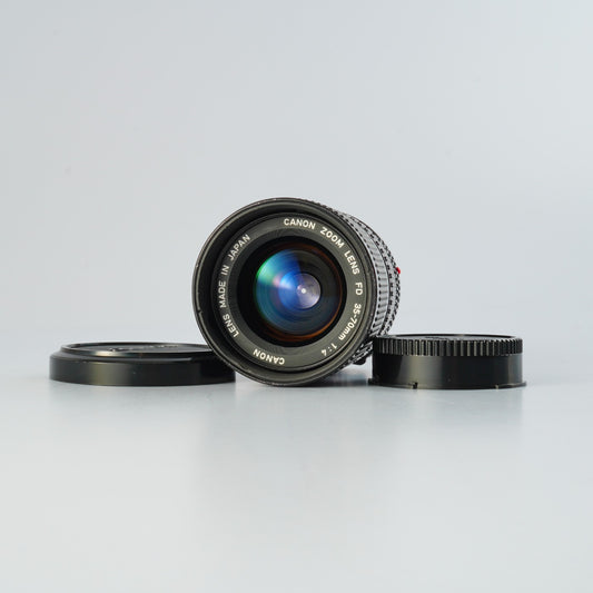 Canon FD 35-70mm F/4 ズームレンズ