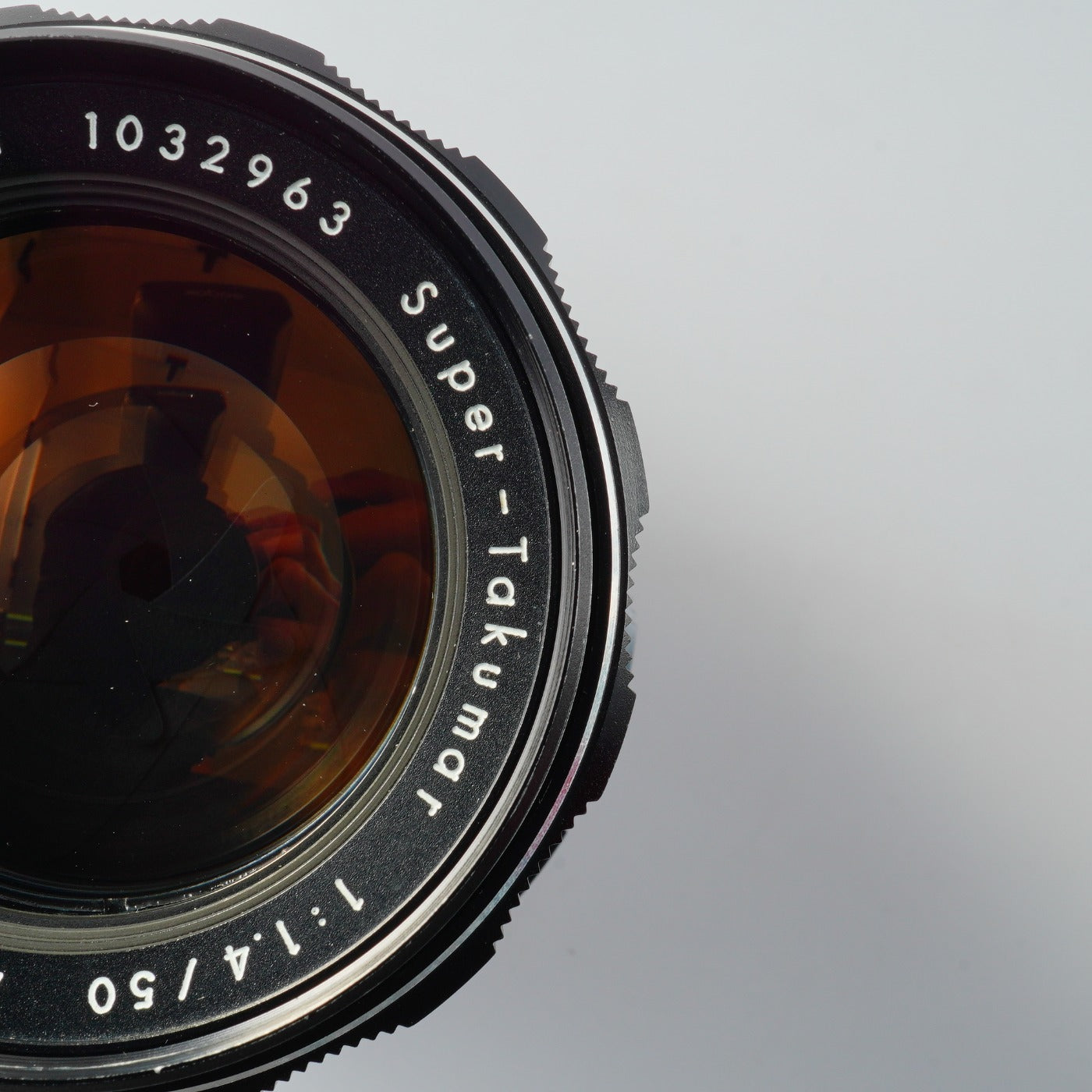 8 Element PENTAX Super Takumar 50mm F/1.4 (M42用) 単焦点レンズ