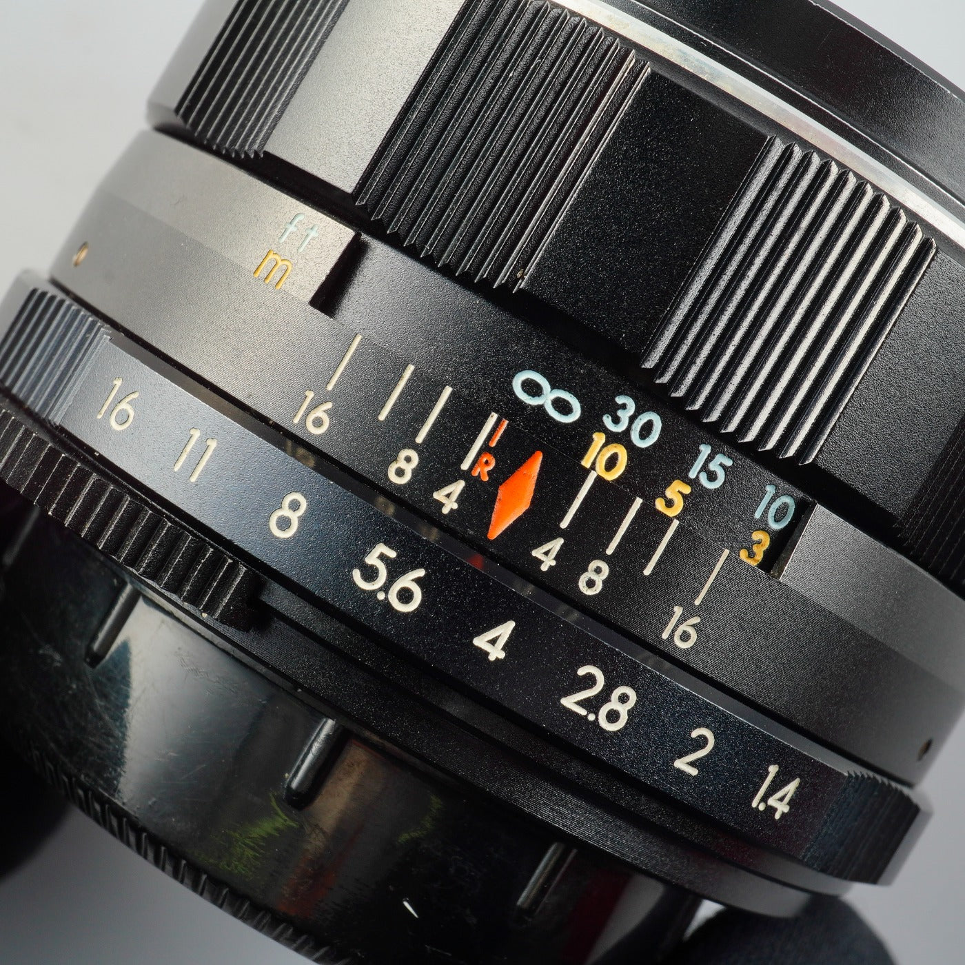 8 Element PENTAX Super Takumar 50mm F/1.4 (M42用) 単焦点レンズ