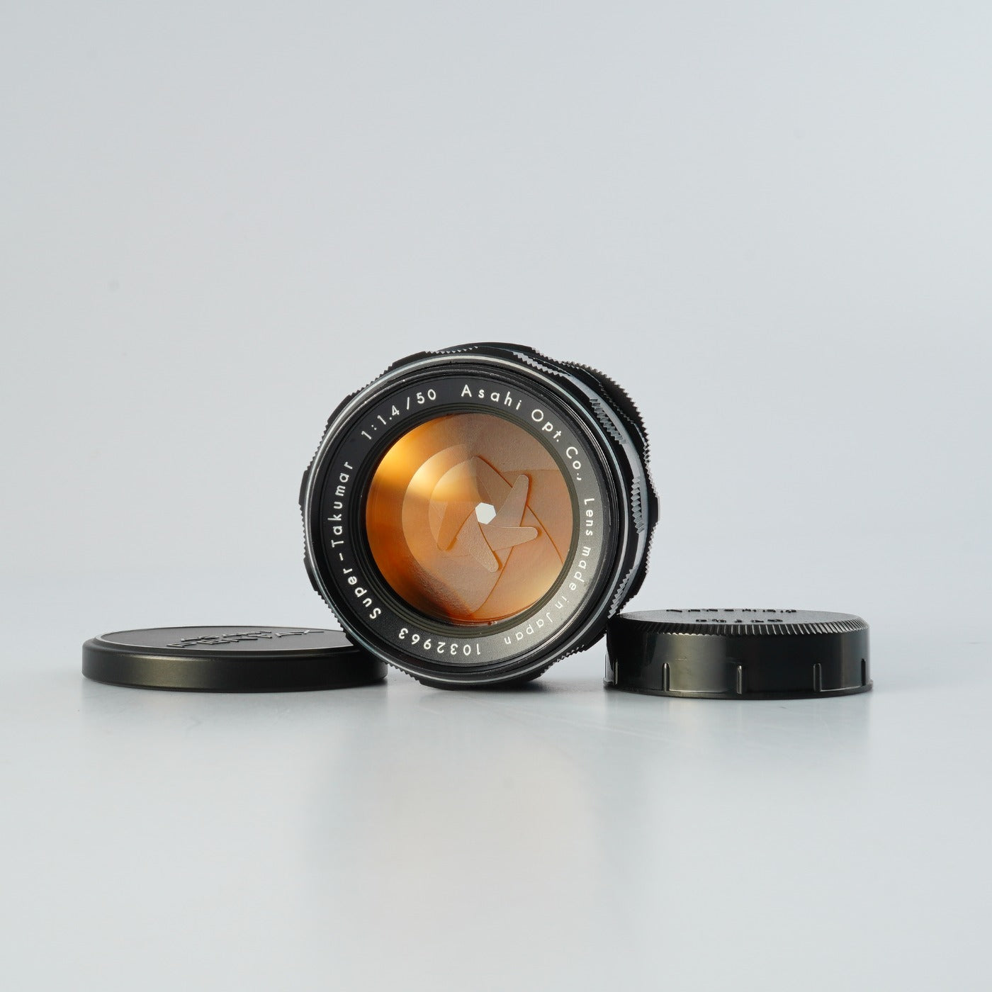 8 Element PENTAX Super Takumar 50mm F/1.4 (M42用) 単焦点レンズ