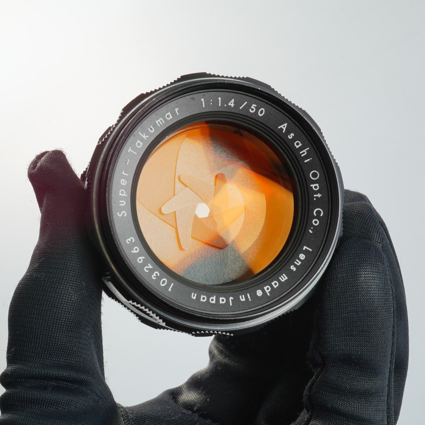 8 Element PENTAX Super Takumar 50mm F/1.4 (M42用) 単焦点レンズ