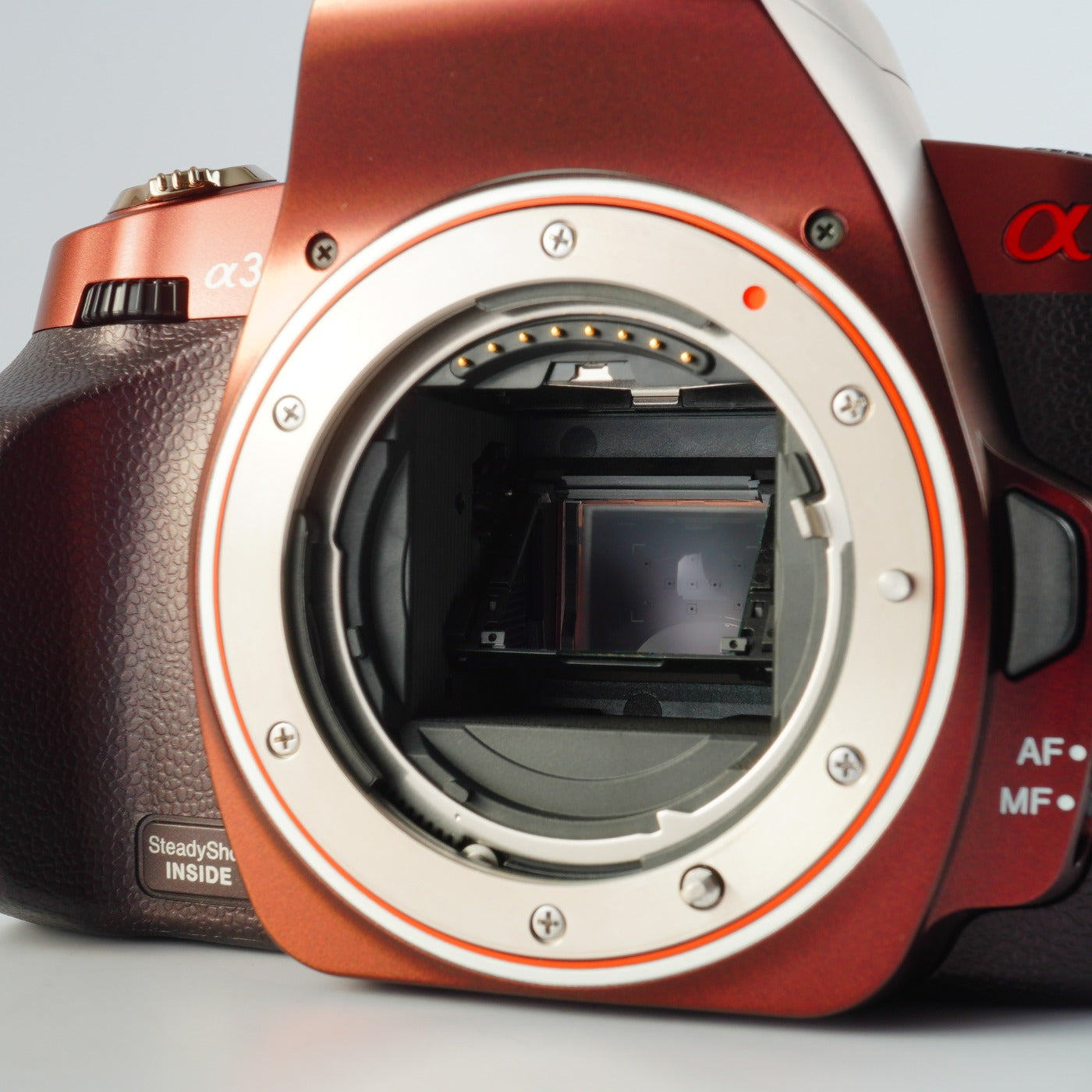 SONY Alpha A330 Brown + DT 18-55mm F/3.5-5.6 SAM デジタル一眼レフカメラ