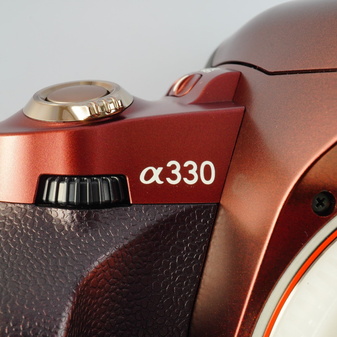 SONY Alpha A330 Brown + DT 18-55mm F/3.5-5.6 SAM デジタル一眼レフカメラ