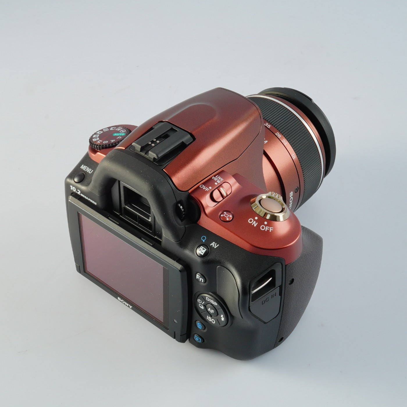 SONY Alpha A330 Brown + DT 18-55mm F/3.5-5.6 SAM デジタル一眼レフカメラ