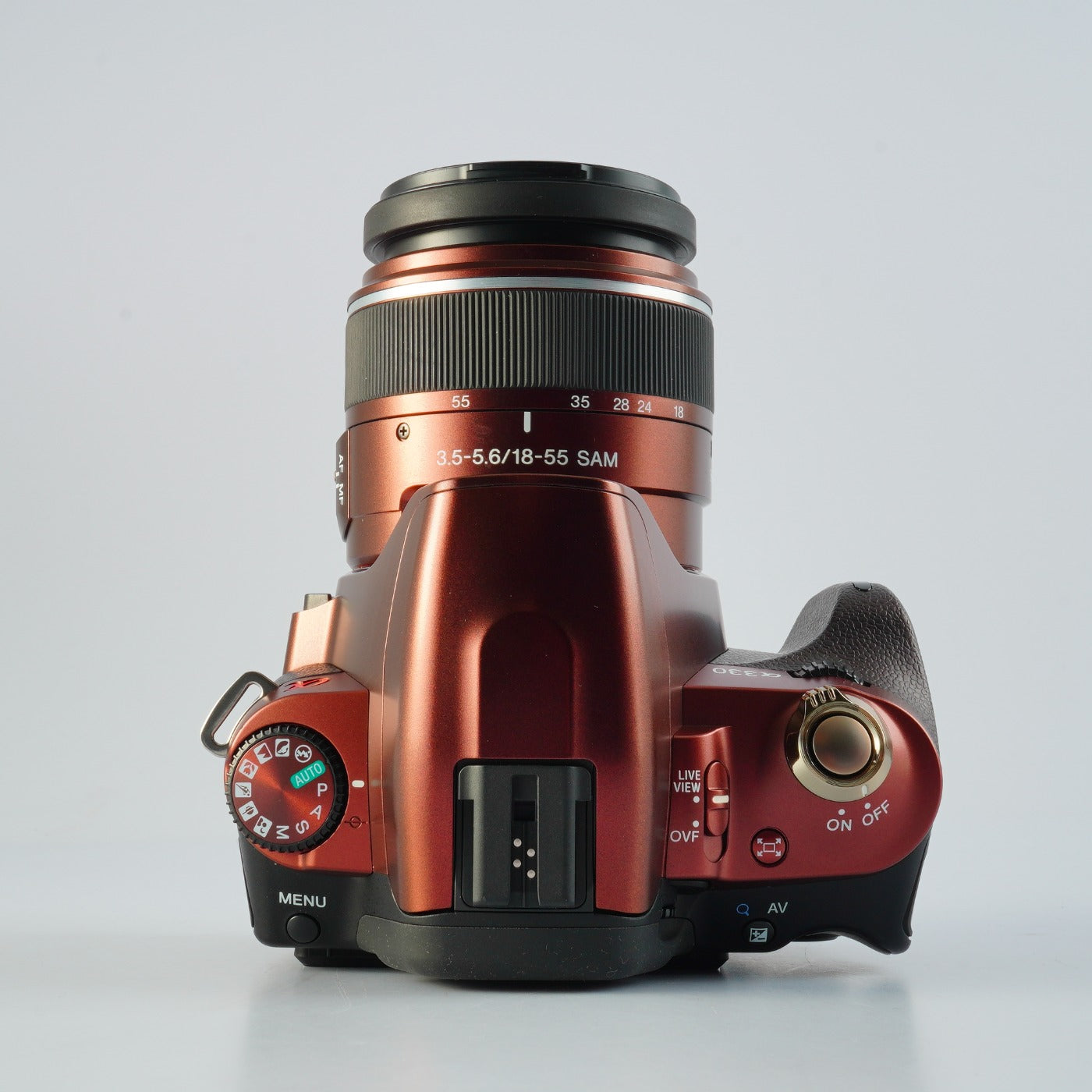 SONY Alpha A330 Brown + DT 18-55mm F/3.5-5.6 SAM デジタル一眼レフカメラ