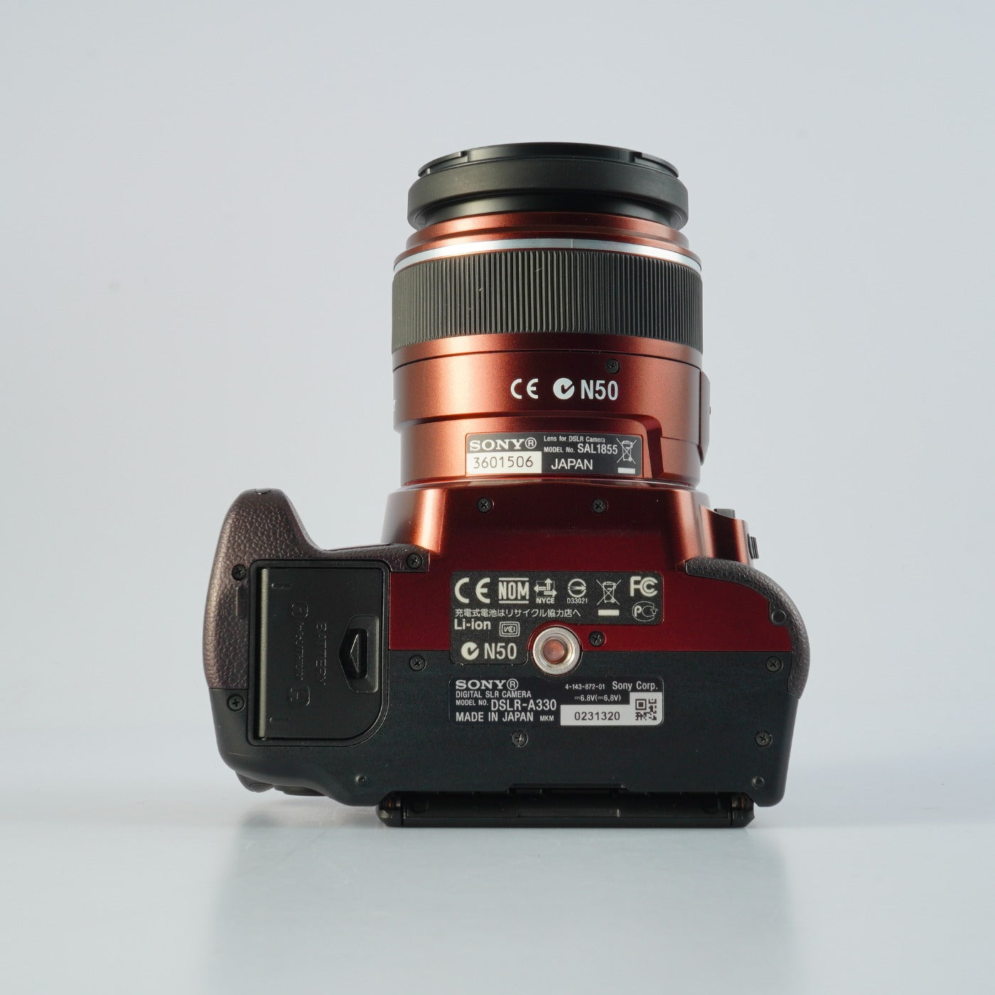 SONY Alpha A330 Brown + DT 18-55mm F/3.5-5.6 SAM デジタル一眼レフ