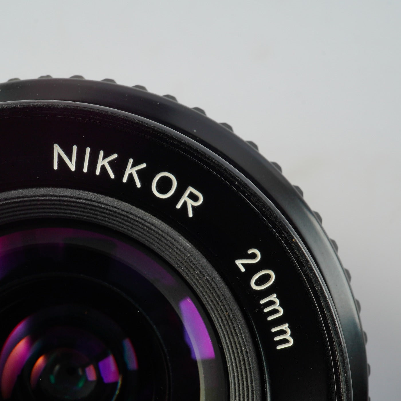 Nikon Ai Nikkor 20mm F/3.5 単焦点レンズ
