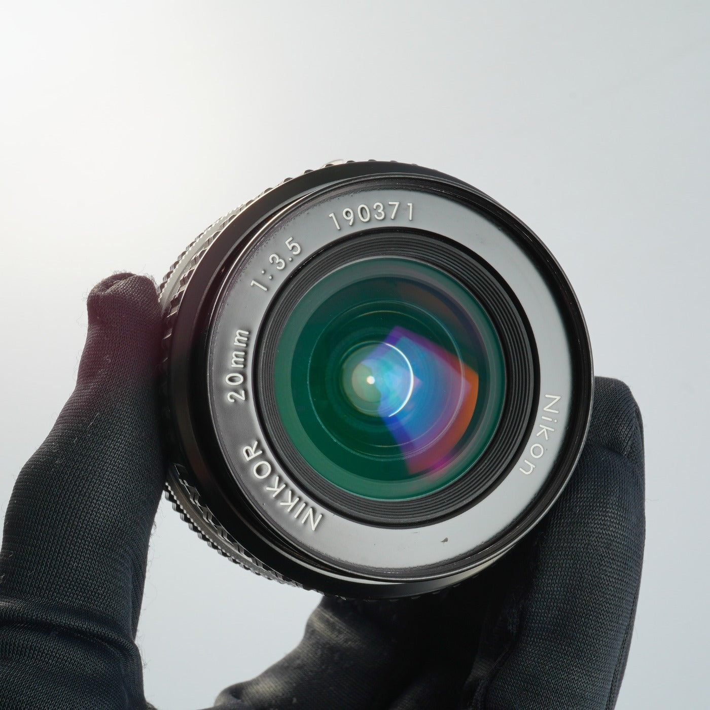 Nikon Ai Nikkor 20mm F/3.5 単焦点レンズ