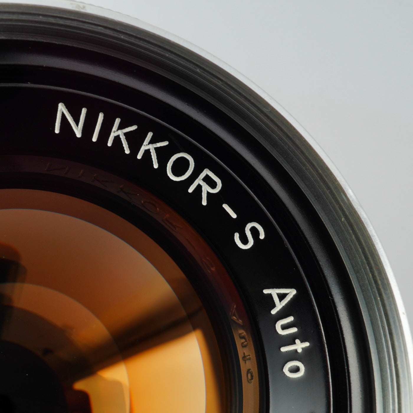 Nikon Ai改 NIKKOR-S Auto 50mm F/1.4 単焦点レンズ