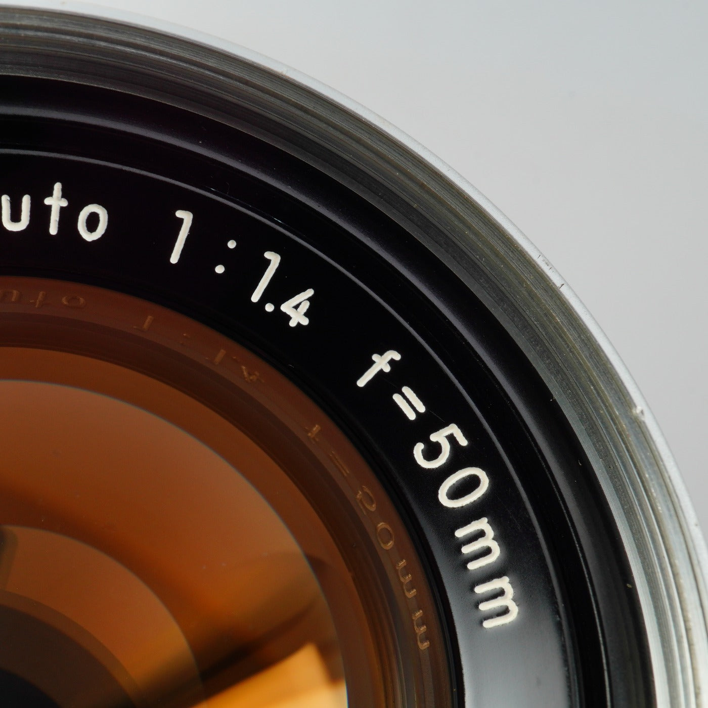 Nikon Ai改 NIKKOR-S Auto 50mm F/1.4 単焦点レンズ