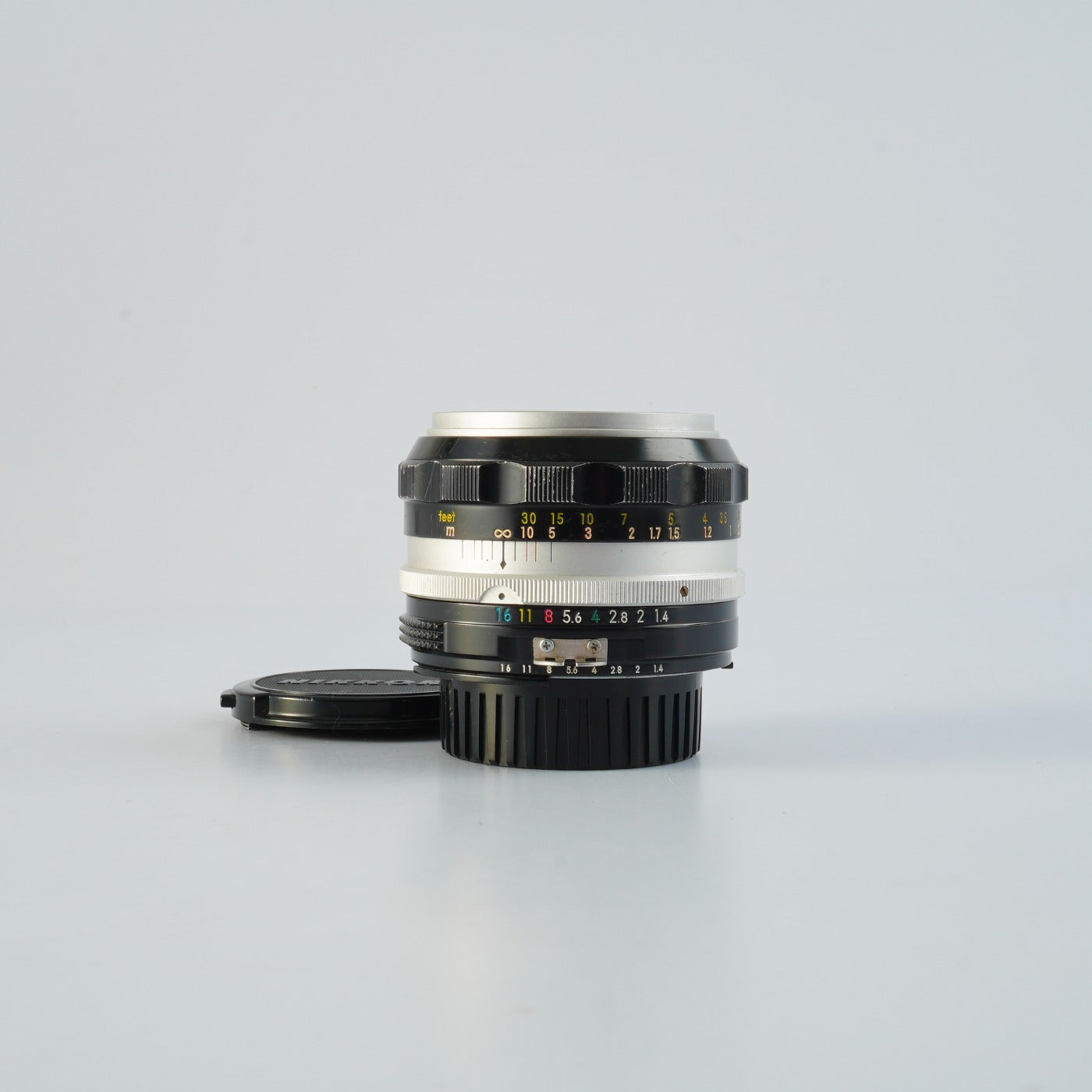 Nikon Ai改 NIKKOR-S Auto 50mm F/1.4 単焦点レンズ