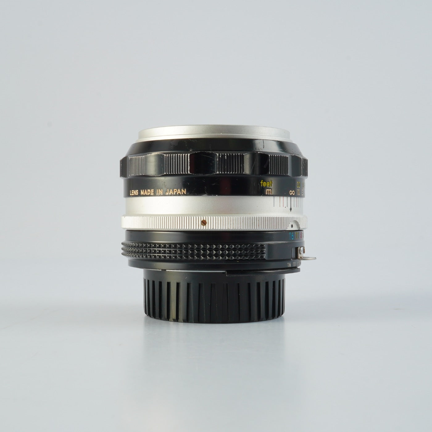 Nikon Ai改 NIKKOR-S Auto 50mm F/1.4 単焦点レンズ