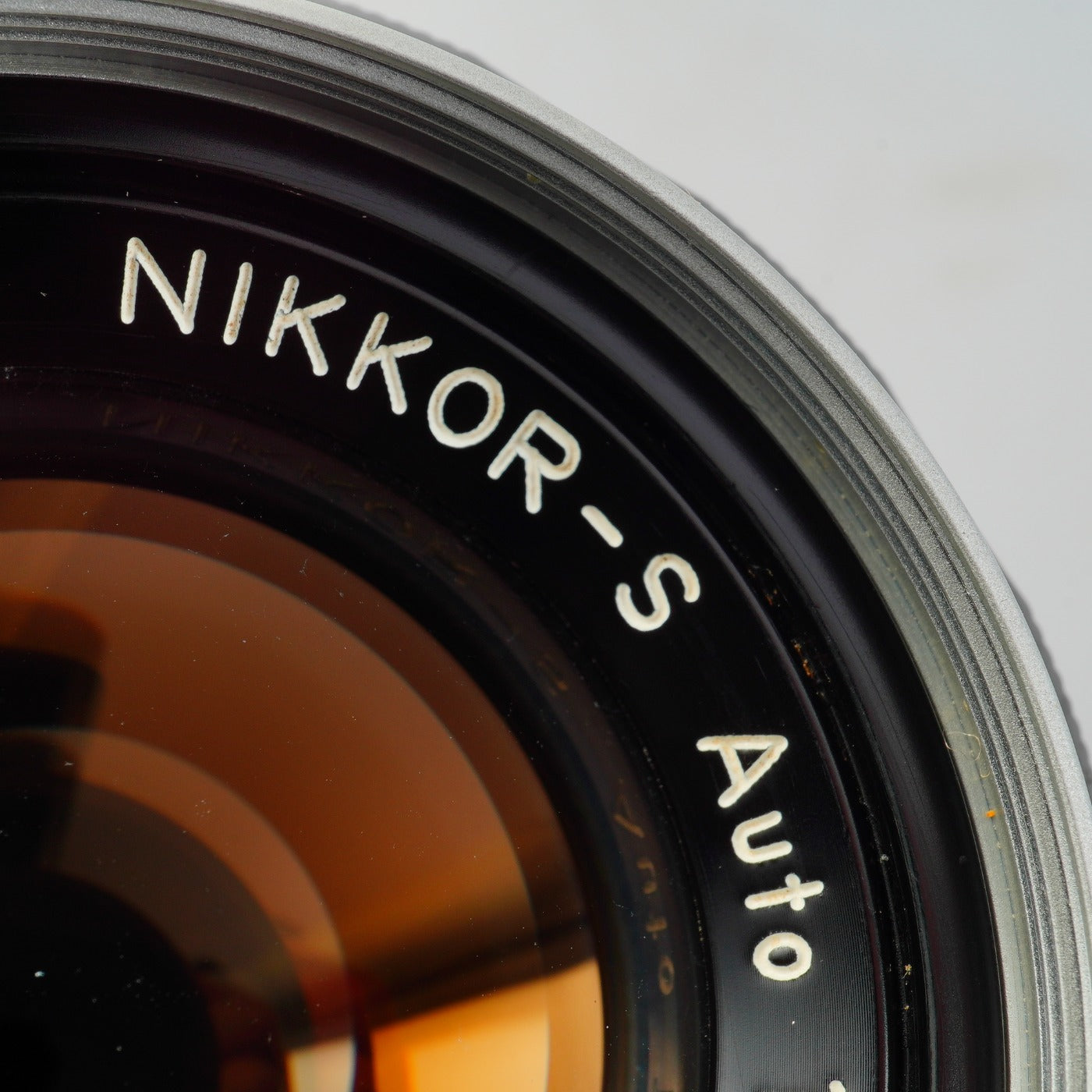 Nikon Ai改 NIKKOR-S Auto 50mm F/1.4 単焦点レンズ