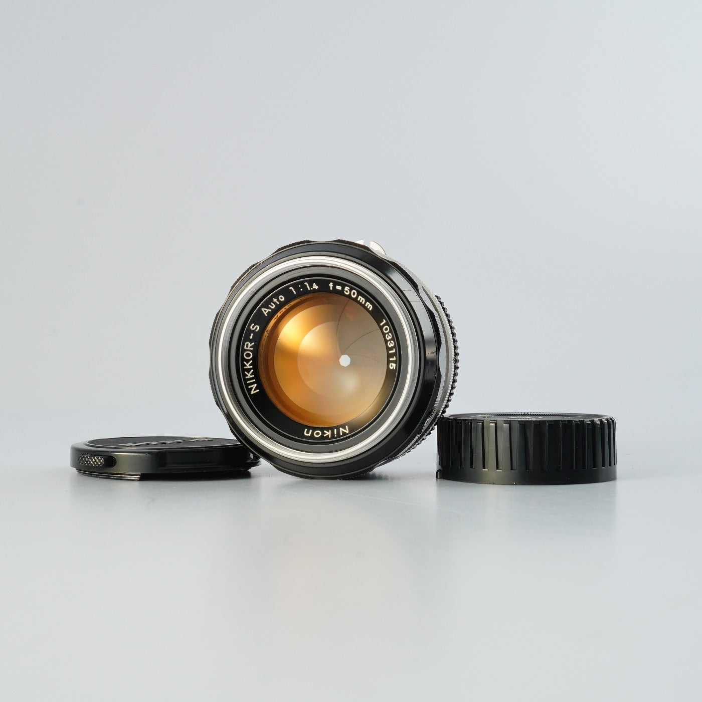 Nikon Ai改 NIKKOR-S Auto 50mm F/1.4 単焦点レンズ