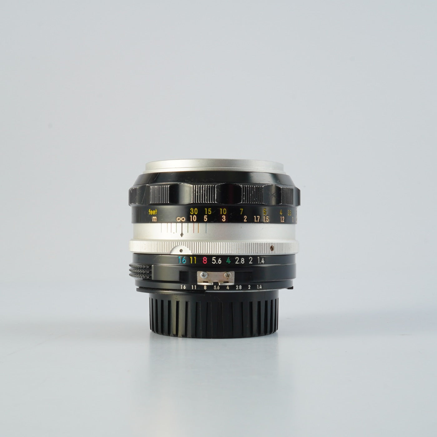 Nikon Ai改 NIKKOR-S Auto 50mm F/1.4 単焦点レンズ