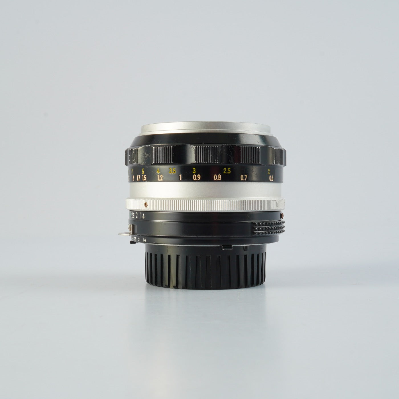 Nikon Ai改 NIKKOR-S Auto 50mm F/1.4 単焦点レンズ