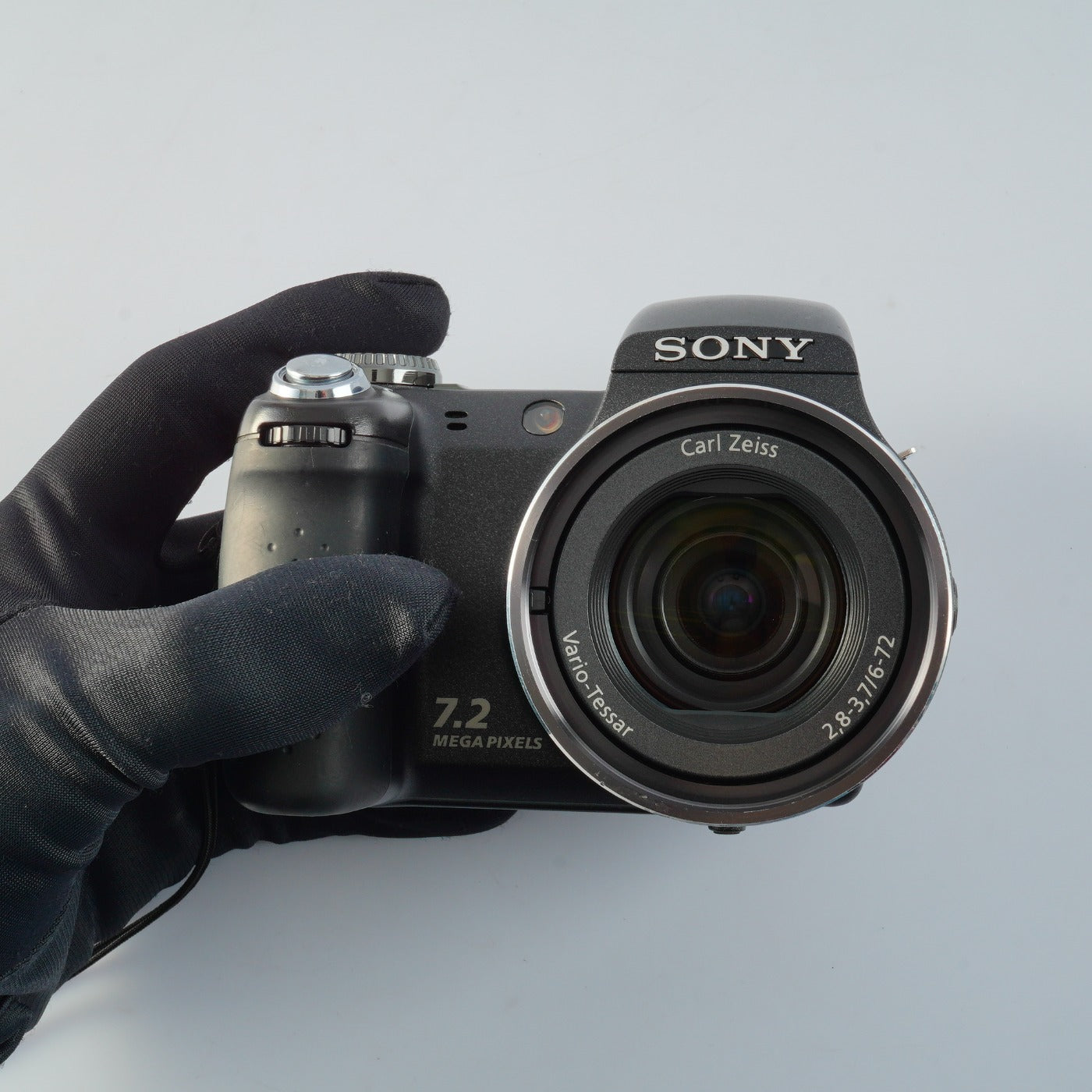 SONY DSC H5 Black + Memory Stick 256MB コンパクトデジタルカメラ