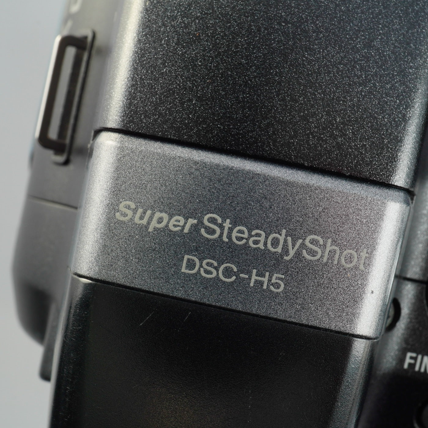 SONY DSC H5 Black + Memory Stick 256MB コンパクトデジタルカメラ