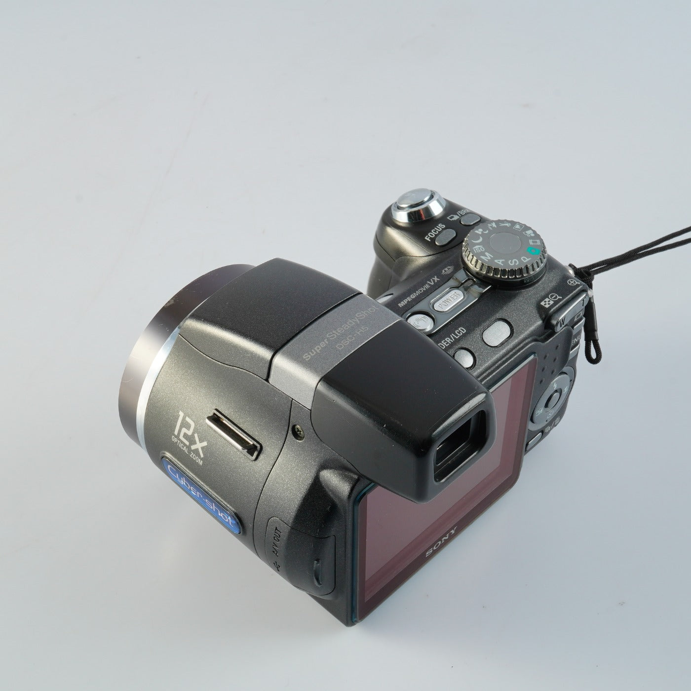 SONY DSC H5 Black + Memory Stick 256MB コンパクトデジタルカメラ