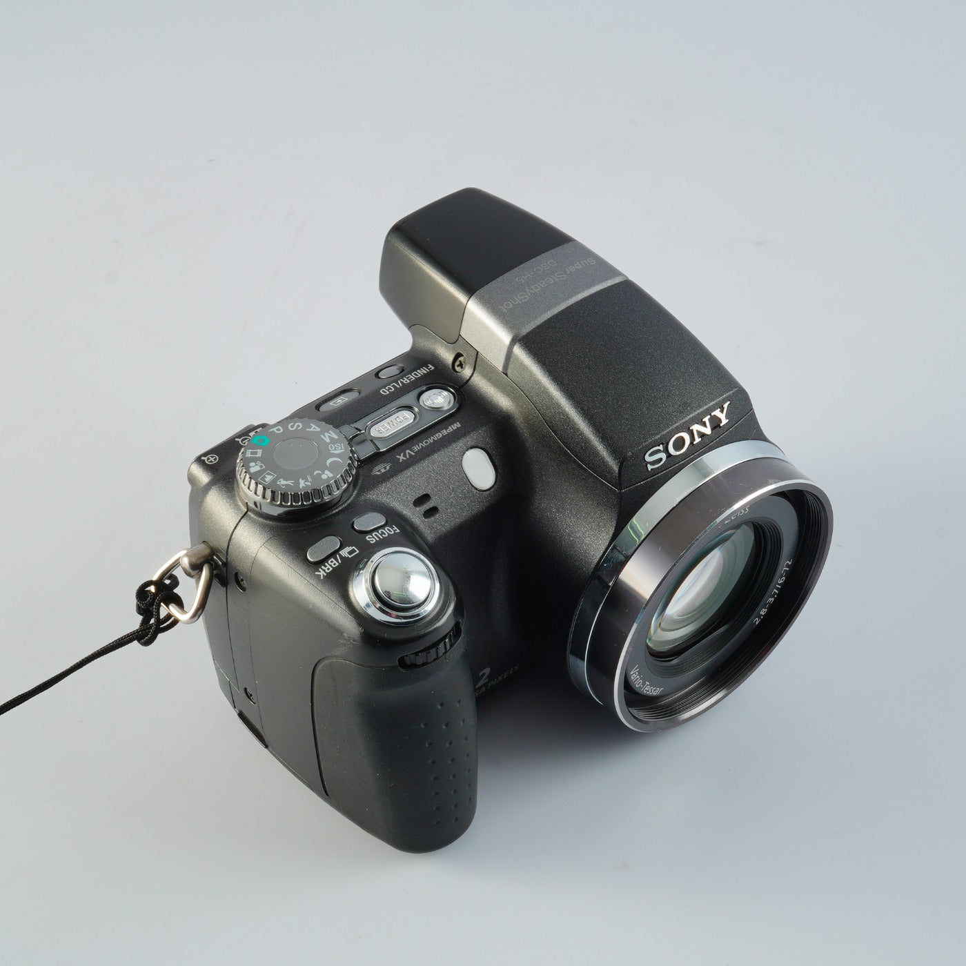 SONY DSC H5 Black + Memory Stick 256MB コンパクトデジタルカメラ