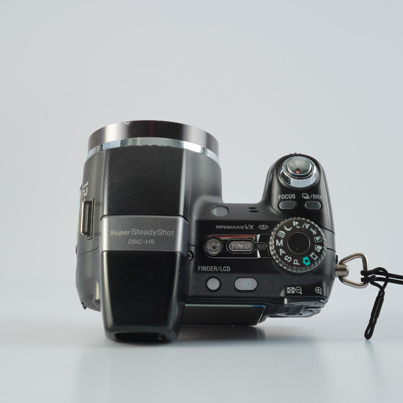 SONY DSC H5 Black + Memory Stick 256MB コンパクトデジタルカメラ