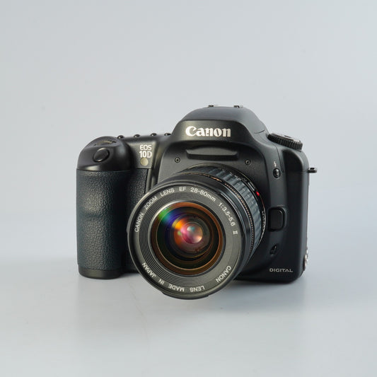 Canon EOS 10D ＋ EF 28-80mm F/3.5-4.5 Ⅱ デジタル一眼レフカメラ
