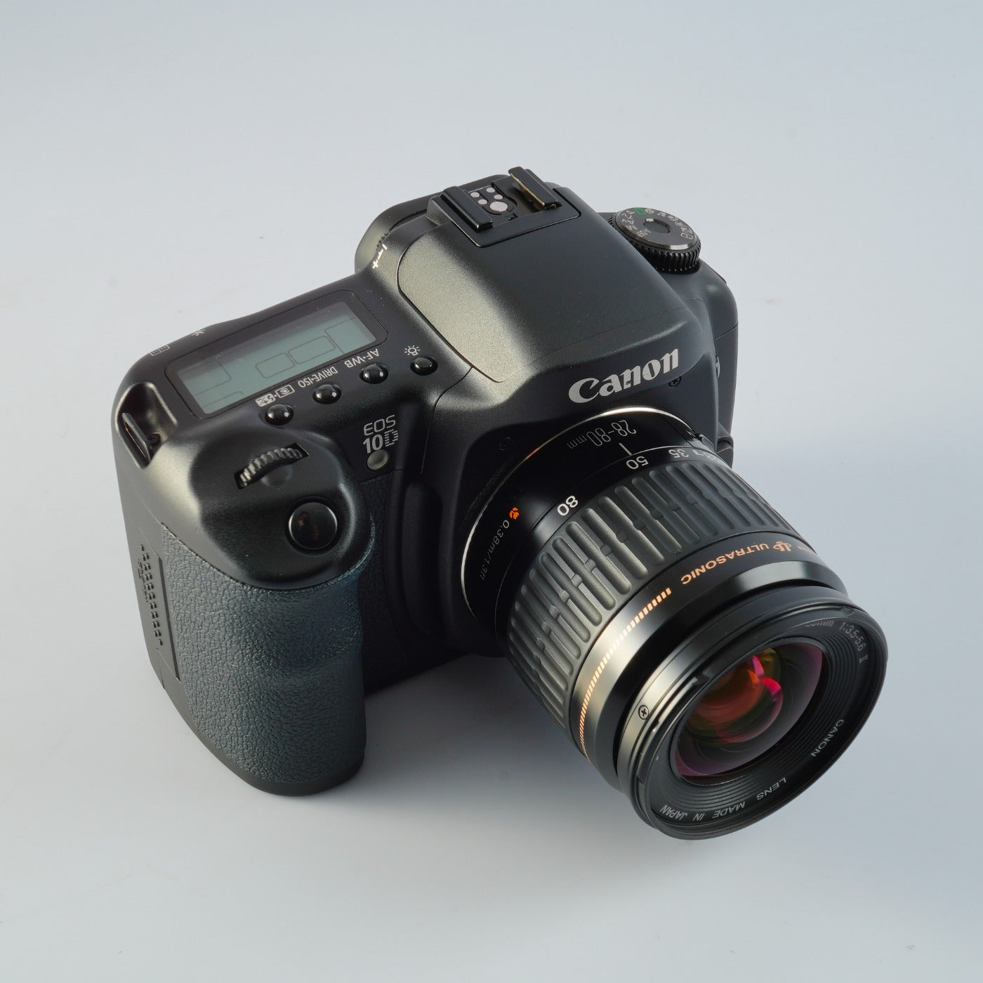 Canon EOS 10D ＋ EF 28-80mm F/3.5-4.5 Ⅱ デジタル一眼レフカメラ