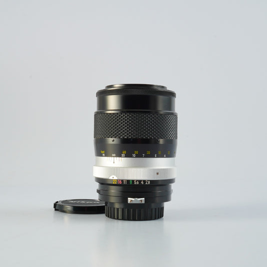 Nikon 非Ai NIKKOR-Q Auto 135mm F/2.8 単焦点レンズ