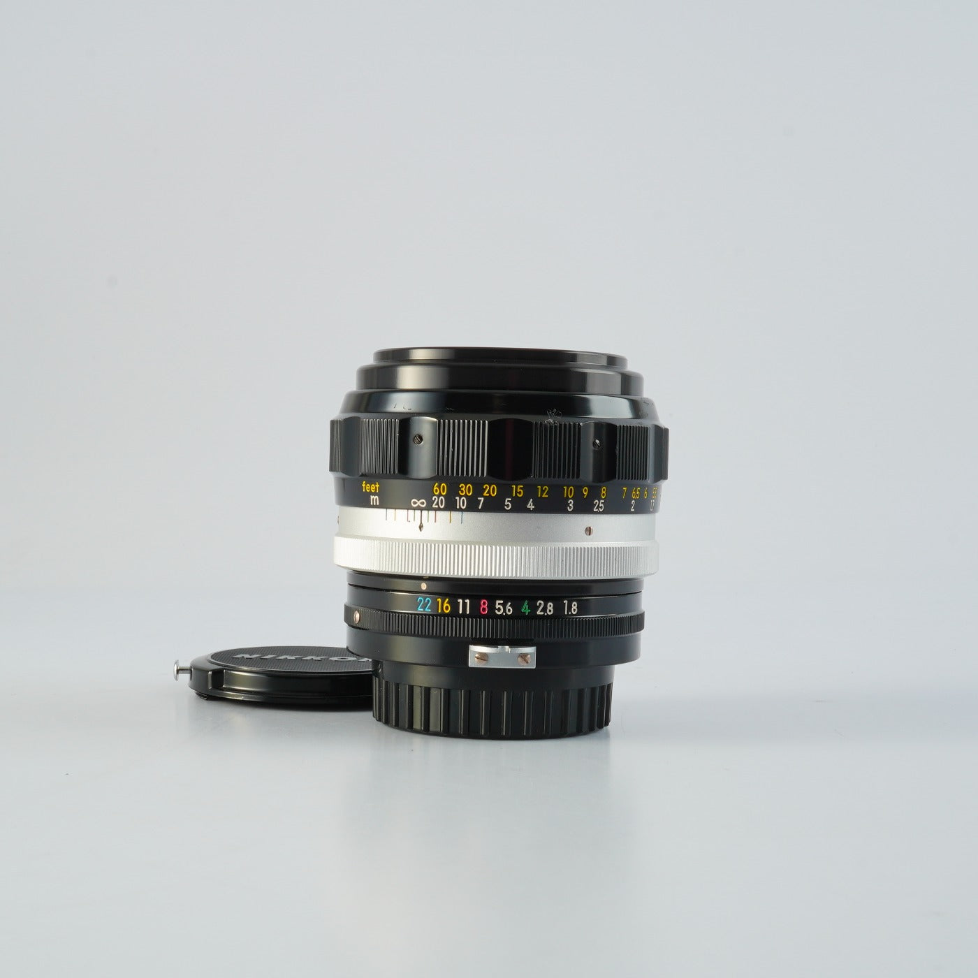 Nikon 非Ai Nikkor-H Auto 85mm F/1.8 単焦点レンズ