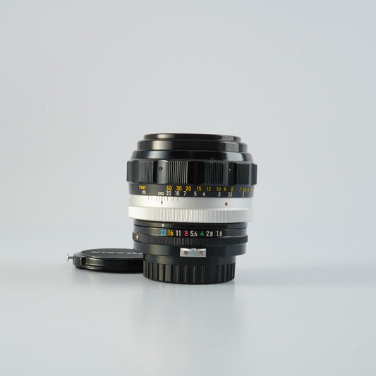 Nikon 非Ai Nikkor-H Auto 85mm F/1.8 単焦点レンズ