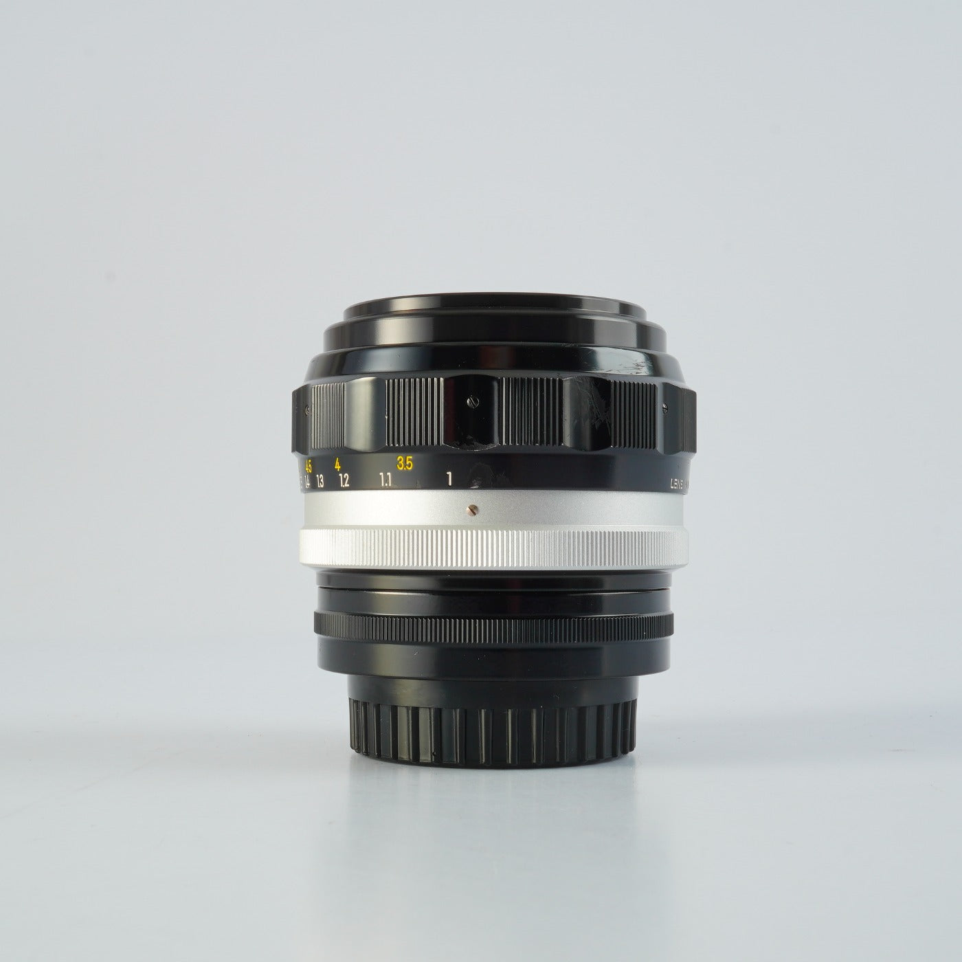 Nikon 非Ai Nikkor-H Auto 85mm F/1.8 単焦点レンズ