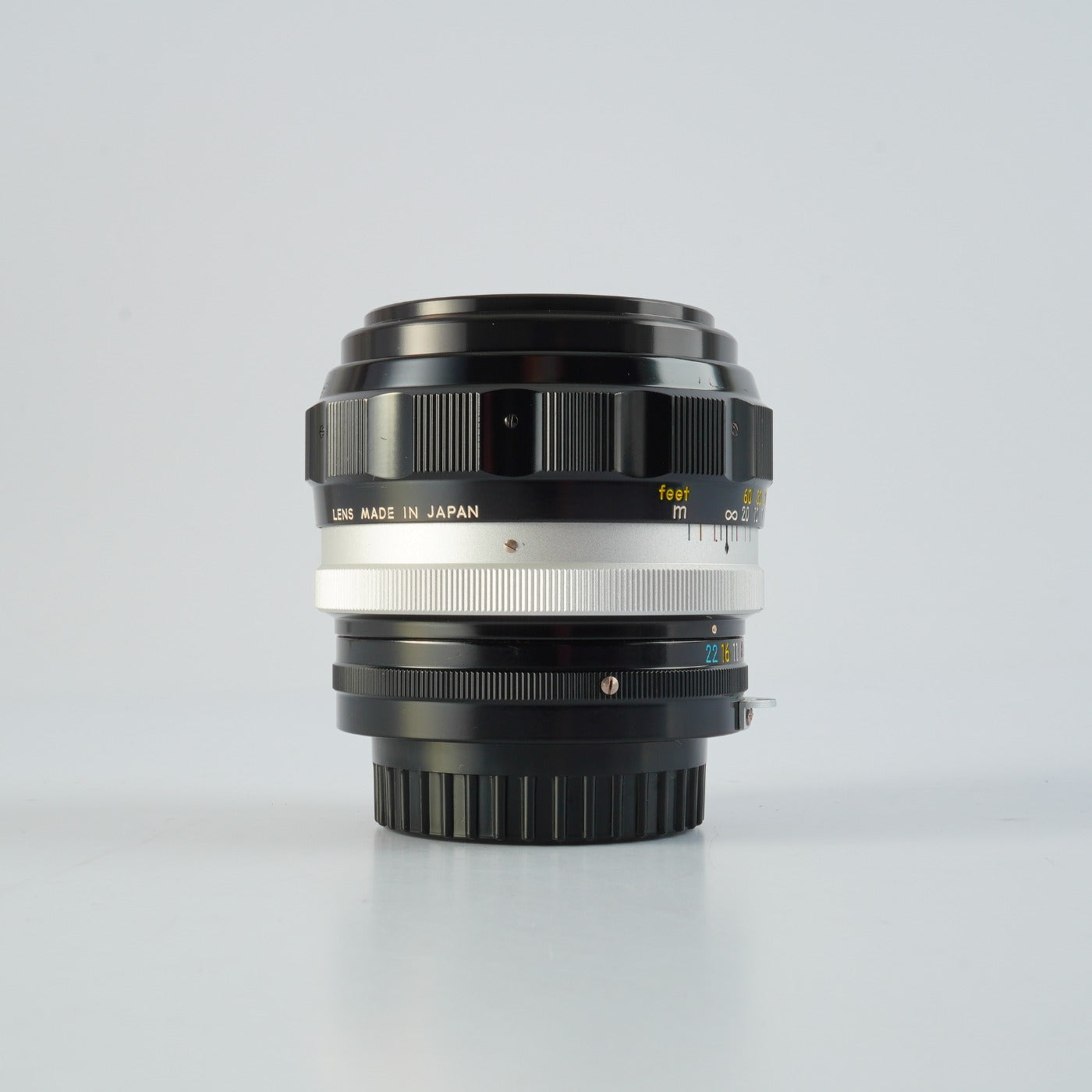 Nikon 非Ai Nikkor-H Auto 85mm F/1.8 単焦点レンズ