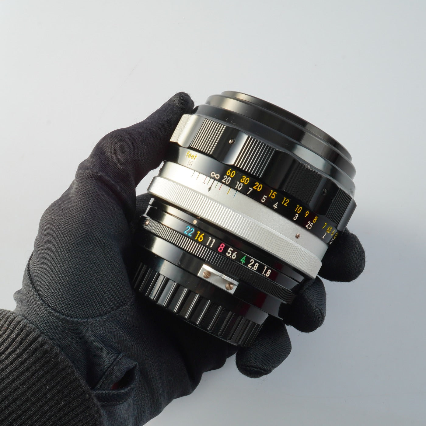 Nikon 非Ai Nikkor-H Auto 85mm F/1.8 単焦点レンズ