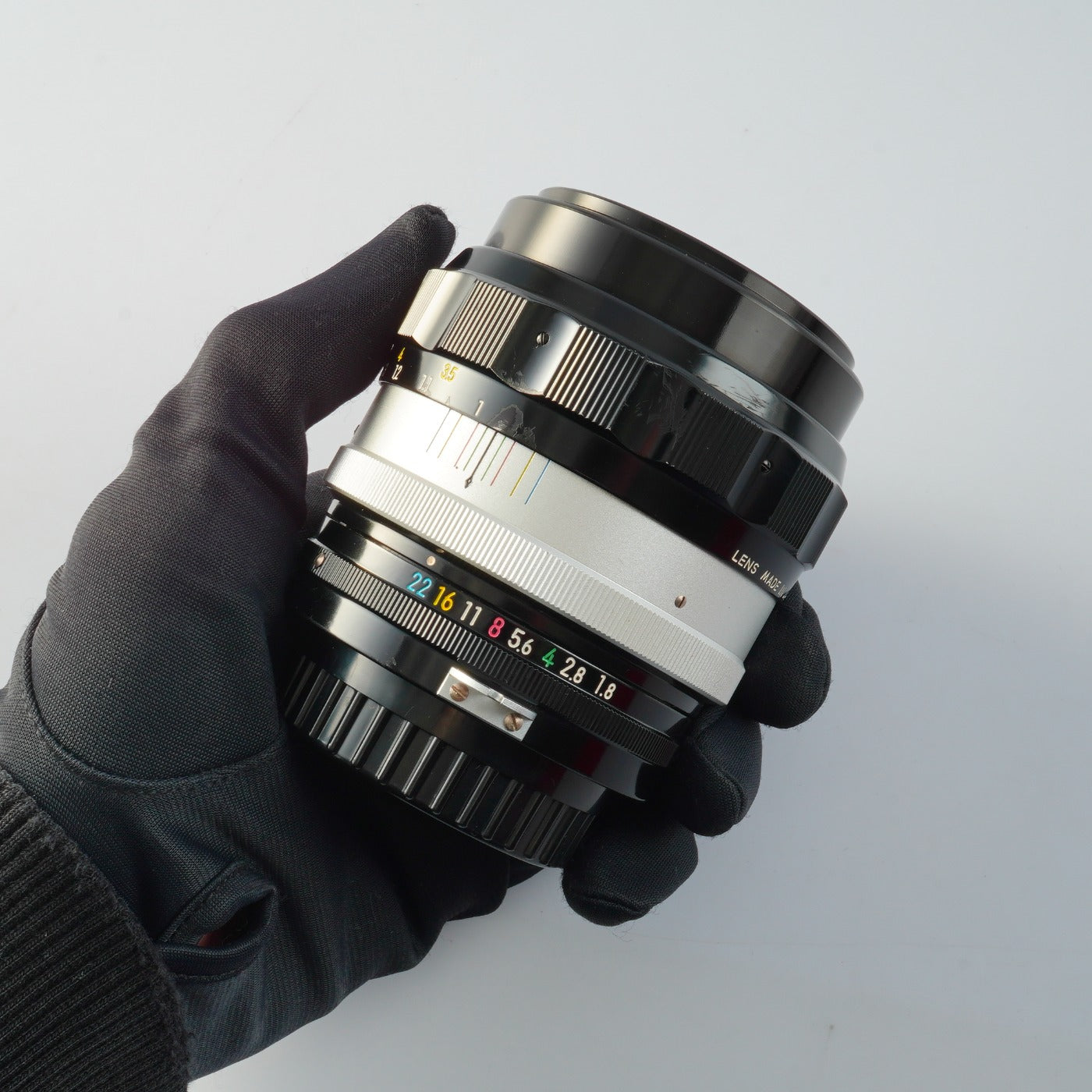 Nikon 非Ai Nikkor-H Auto 85mm F/1.8 単焦点レンズ