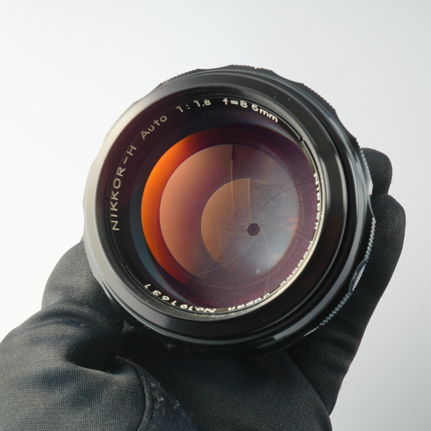 Nikon 非Ai Nikkor-H Auto 85mm F/1.8 単焦点レンズ