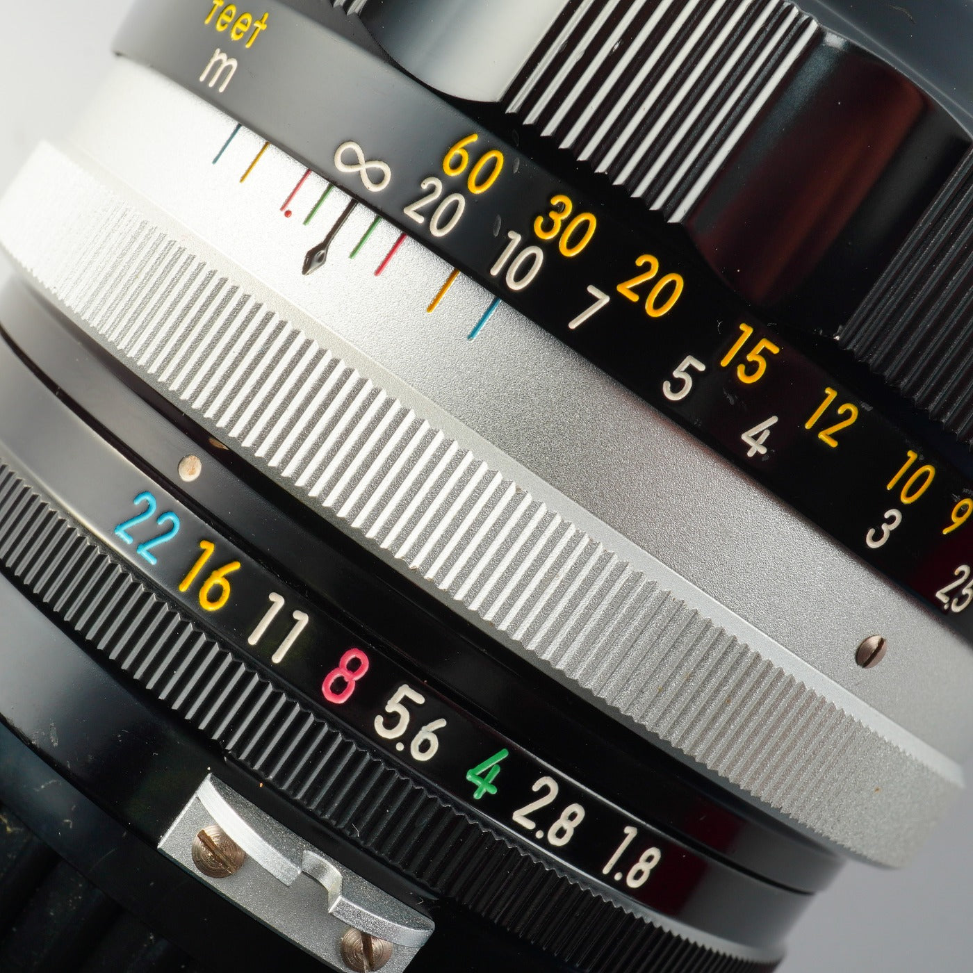 Nikon 非Ai Nikkor-H Auto 85mm F/1.8 単焦点レンズ