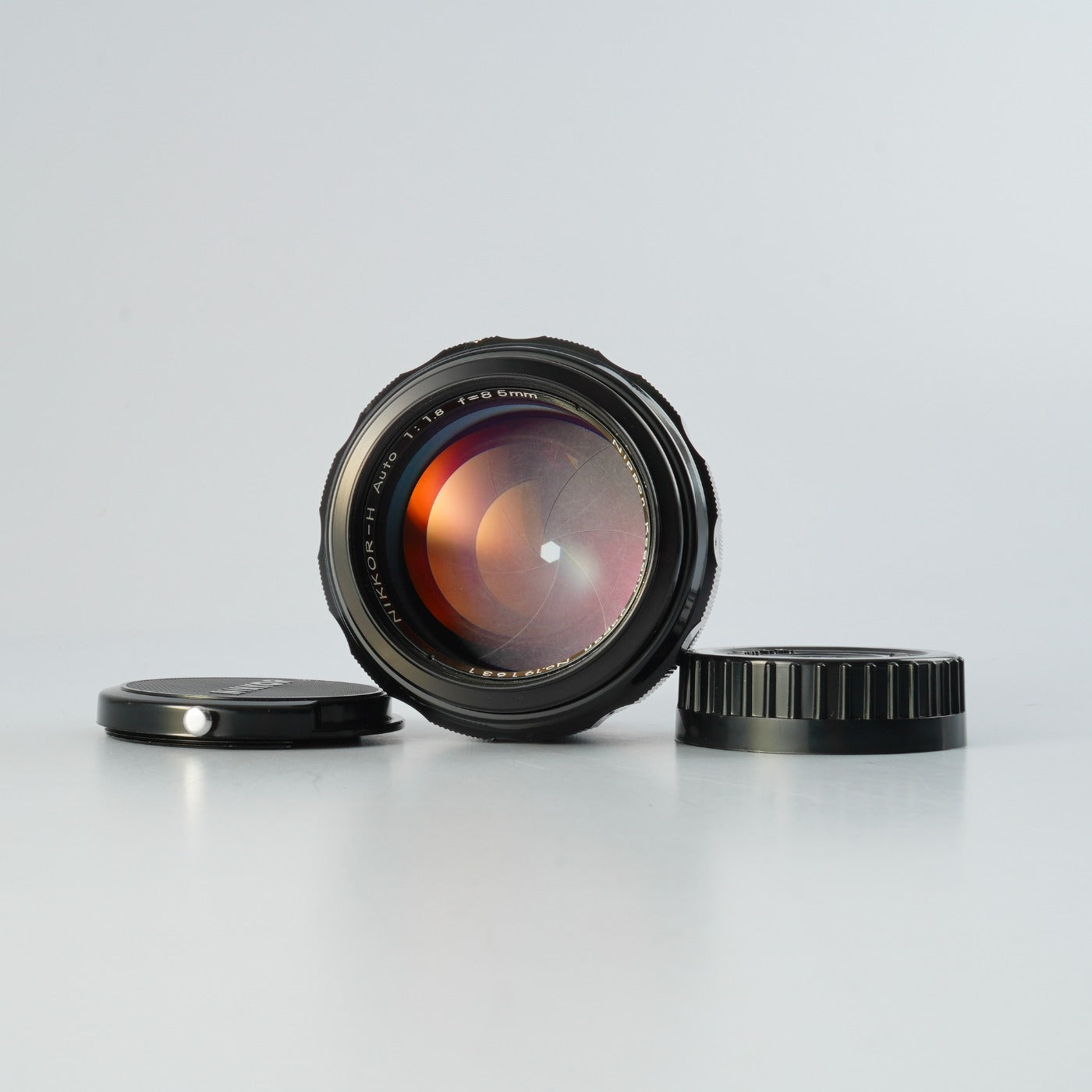 Nikon 非Ai Nikkor-H Auto 85mm F/1.8 単焦点レンズ