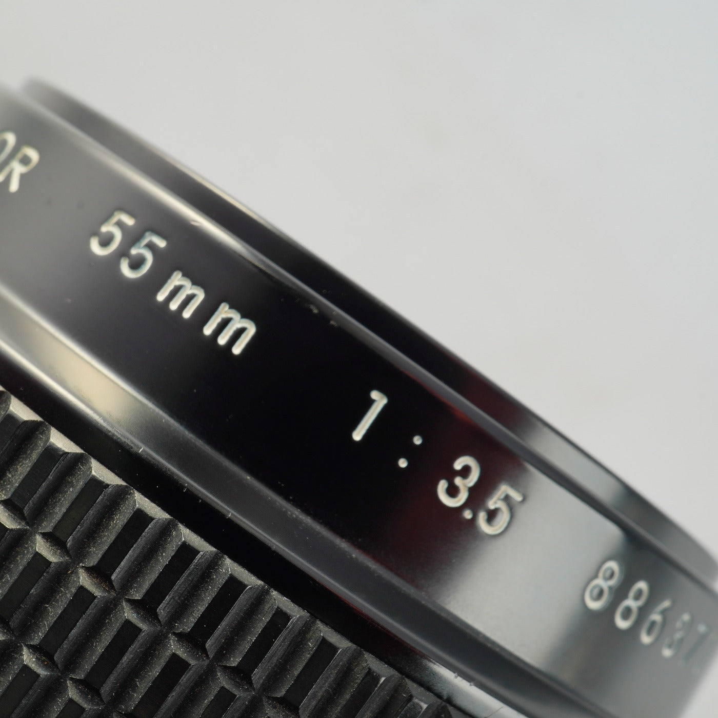 Nikon 非Ai Micro-NIKKOR 55mm F/3.5 + PK-3 27.5 Extension マクロレンズ