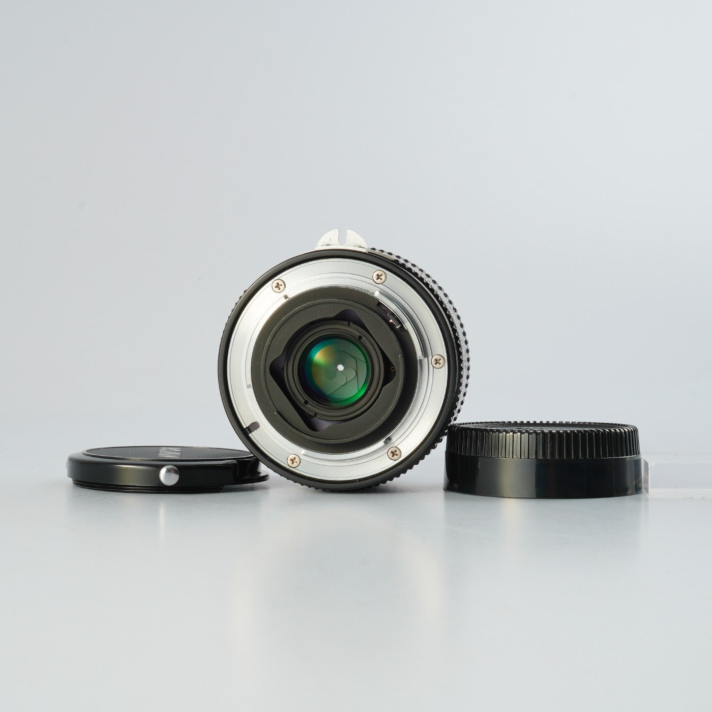 Nikon 非Ai Micro-NIKKOR 55mm F/3.5 + PK-3 27.5 Extension マクロレンズ