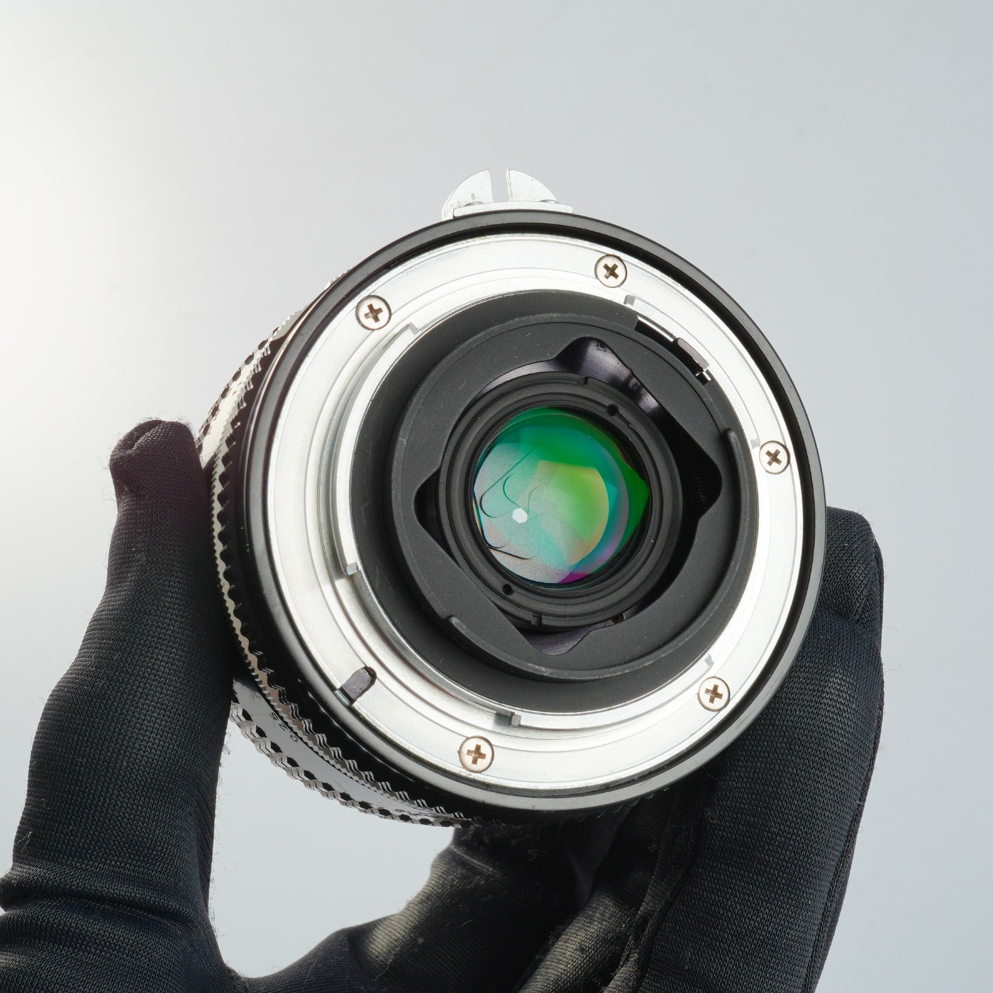 Nikon 非Ai Micro-NIKKOR 55mm F/3.5 + PK-3 27.5 Extension マクロレンズ