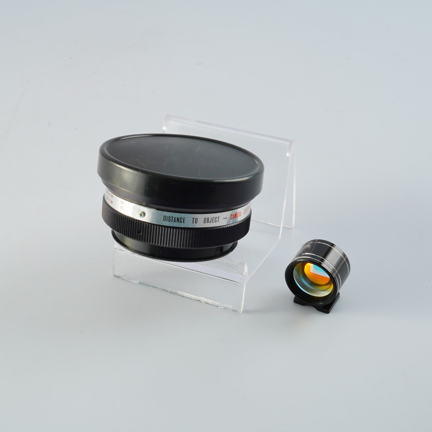 YASHICA Yashikor Aux Wide angle 1:4 + Tele Wide Finder カメラ関連アクセサリー
