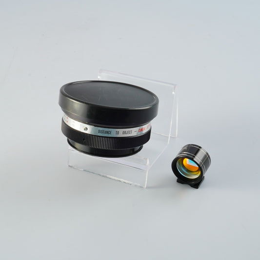 YASHICA Yashikor Aux Wide angle 1:4 + Tele Wide Finder カメラ関連アクセサリー