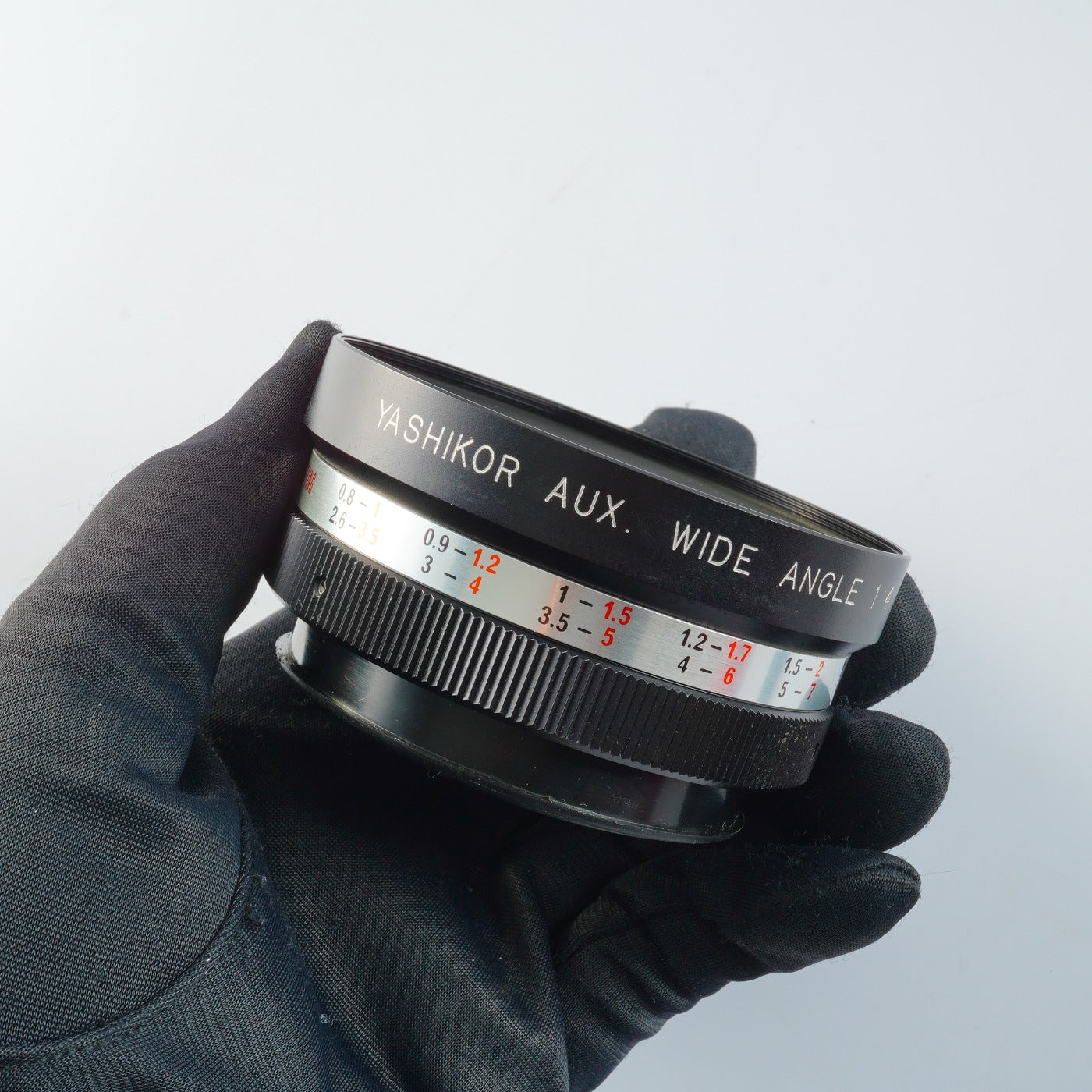 YASHICA Yashikor Aux Wide angle 1:4 + Tele Wide Finder カメラ関連アクセサリー