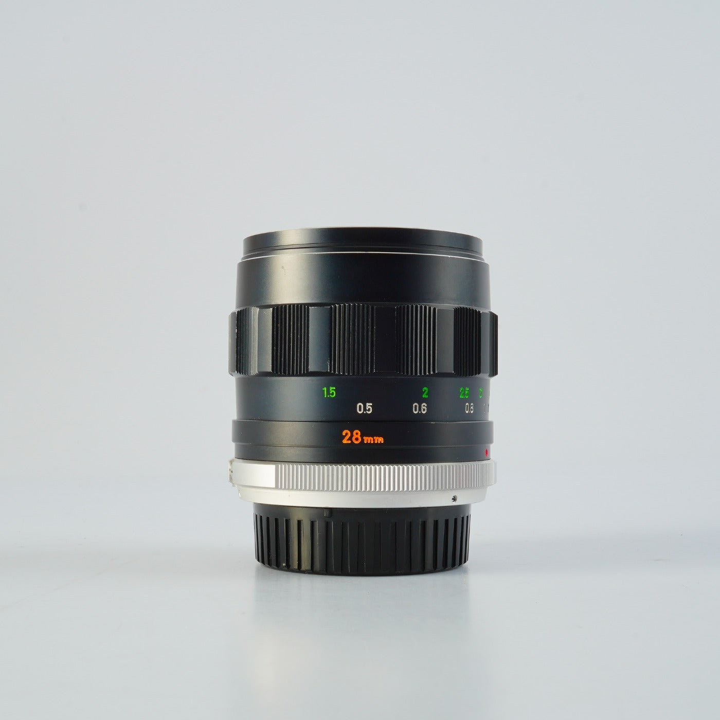 MINOLTA MC W.Rokkor-SI 28mm F/2.5 単焦点レンズ