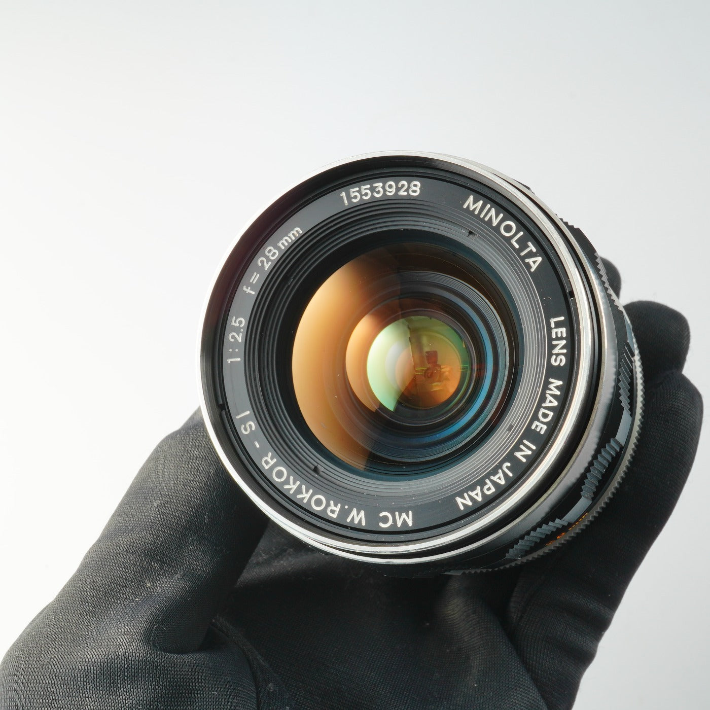 MINOLTA MC W.Rokkor-SI 28mm F/2.5 単焦点レンズ