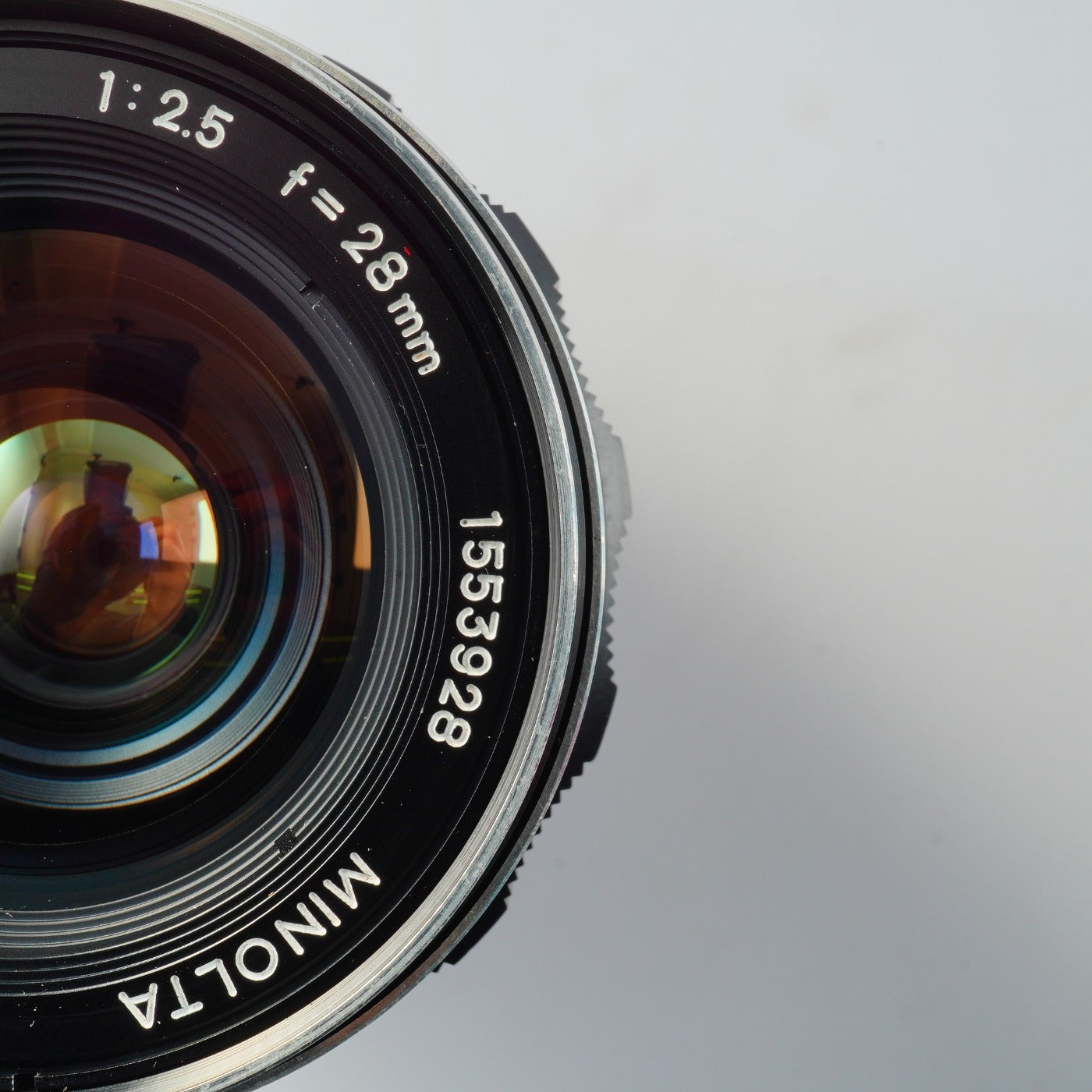 MINOLTA MC W.Rokkor-SI 28mm F/2.5 単焦点レンズ