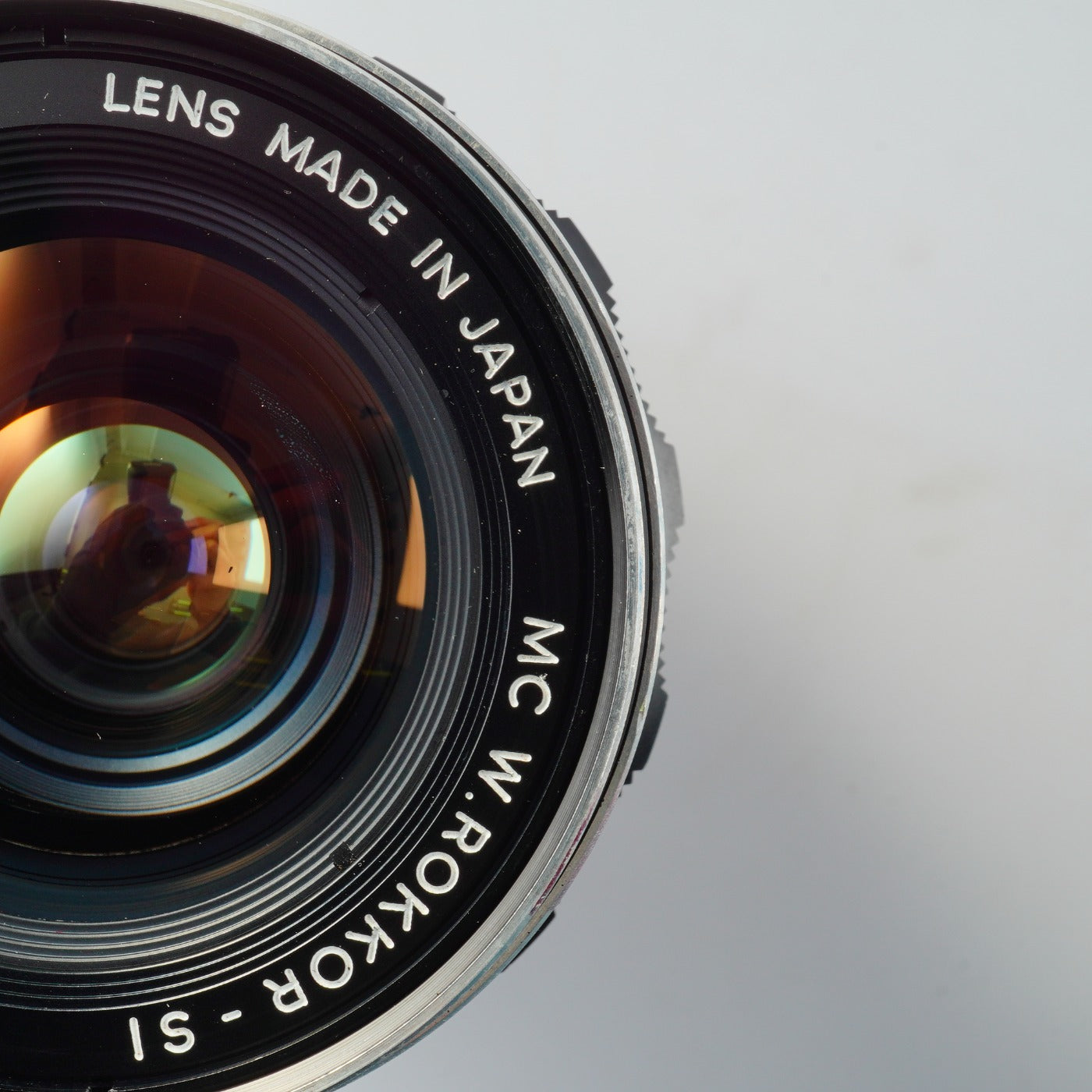 MINOLTA MC W.Rokkor-SI 28mm F/2.5 単焦点レンズ