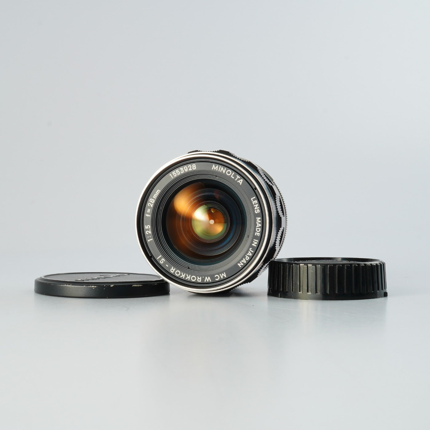 MINOLTA MC W.Rokkor-SI 28mm F/2.5 単焦点レンズ